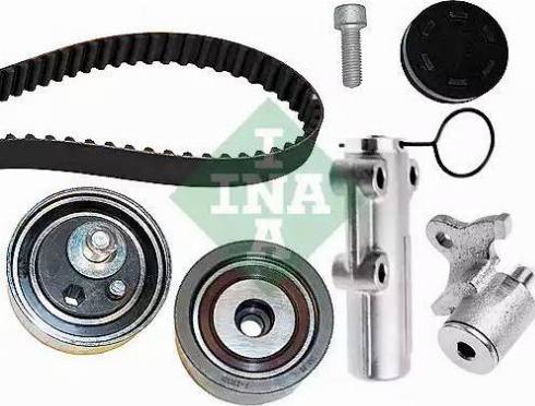 INA 530 0365 10 - Zobsiksnas komplekts www.autospares.lv