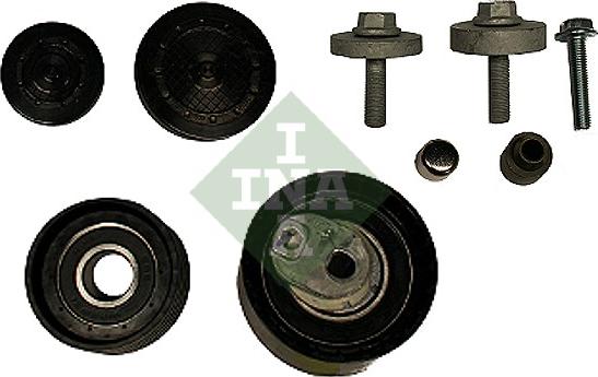 INA 530 0363 09 - Rullīšu komplekts, Zobsiksna www.autospares.lv