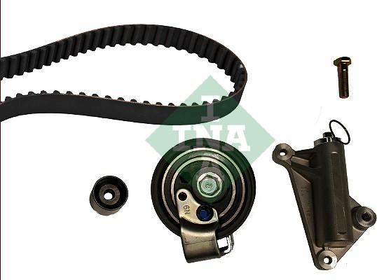 INA 530 0367 10 - Комплект зубчатого ремня ГРМ www.autospares.lv