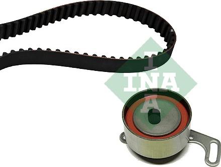 INA 530 0316 10 - Комплект зубчатого ремня ГРМ www.autospares.lv