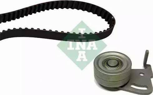 INA 530 0318 10 - Комплект зубчатого ремня ГРМ www.autospares.lv