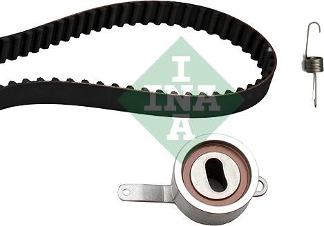 INA 530 0313 10 - Комплект зубчатого ремня ГРМ www.autospares.lv