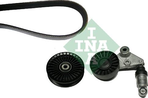 INA 530 0388 10 - Поликлиновый ременный комплект www.autospares.lv