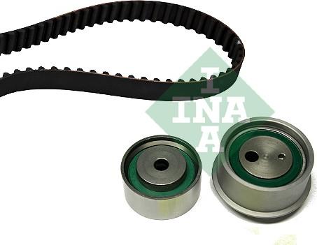 INA 530 0330 10 - Комплект зубчатого ремня ГРМ www.autospares.lv