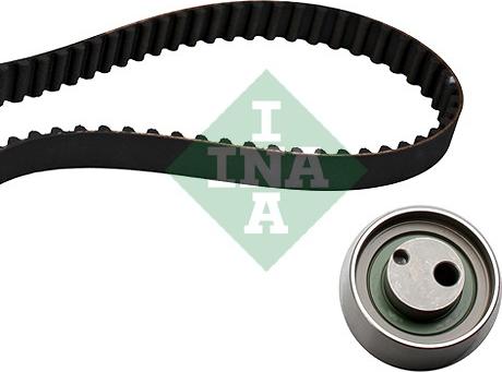 INA 530 0324 10 - Комплект зубчатого ремня ГРМ www.autospares.lv