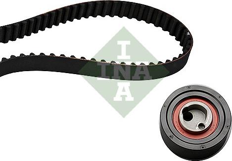 INA 530 0320 10 - Комплект зубчатого ремня ГРМ www.autospares.lv