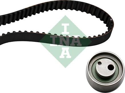 INA 530 0323 10 - Комплект зубчатого ремня ГРМ www.autospares.lv