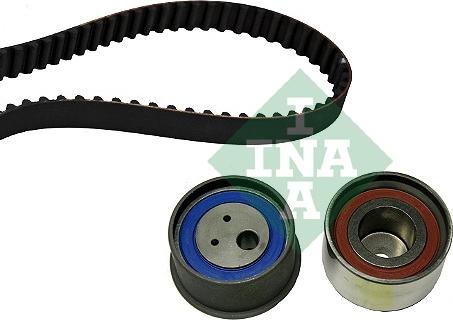 INA 530 0371 10 - Zobsiksnas komplekts www.autospares.lv