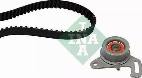 INA 530 0295 10 - Timing Belt Set www.autospares.lv