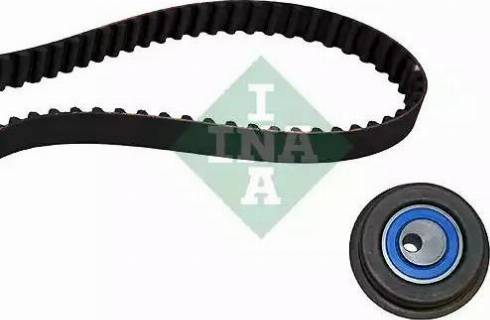 INA 530 0296 10 - Timing Belt Set www.autospares.lv