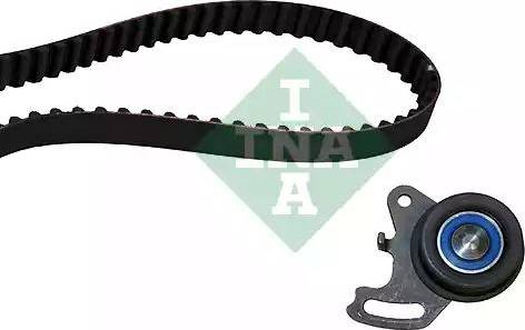 INA 530 0292 10 - Комплект зубчатого ремня ГРМ www.autospares.lv