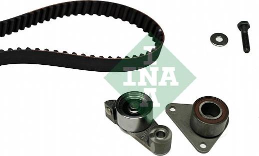 INA 530 0251 10 - Zobsiksnas komplekts autospares.lv