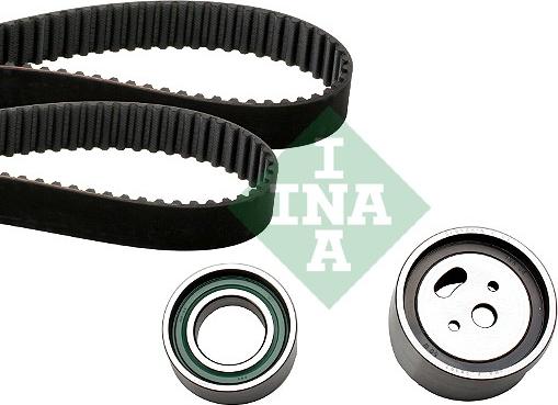 INA 530 0253 10 - Комплект зубчатого ремня ГРМ www.autospares.lv