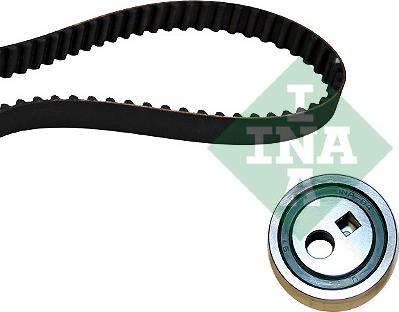 INA 530 0252 10 - Timing Belt Set www.autospares.lv