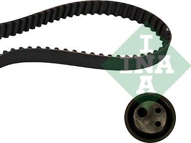 INA 530 0209 10 - Timing Belt Set www.autospares.lv