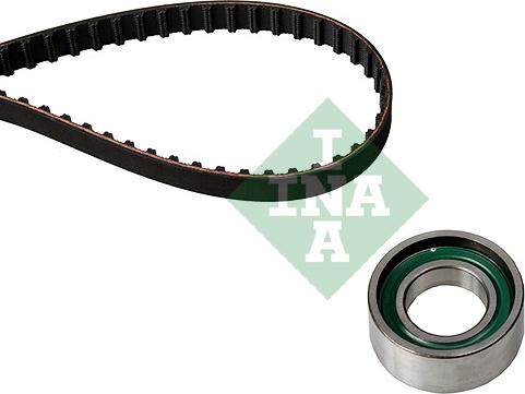 INA 530 0206 10 - Комплект зубчатого ремня ГРМ www.autospares.lv