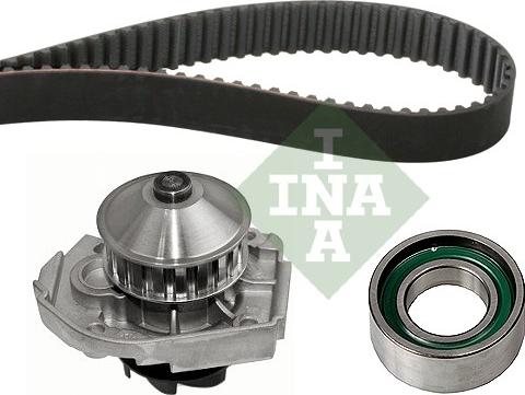 INA 530 0204 30 - Ūdenssūknis + Zobsiksnas komplekts www.autospares.lv