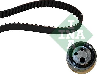 INA 530 0208 10 - Timing Belt Set www.autospares.lv