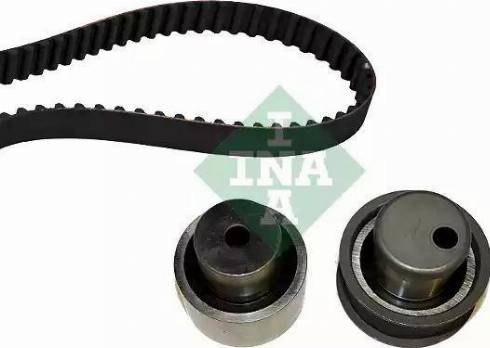 INA 530 0217 10 - Zobsiksnas komplekts www.autospares.lv