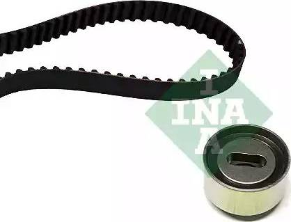 INA 530 0284 10 - Timing Belt Set www.autospares.lv