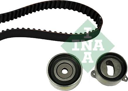 INA 530 0282 10 - Zobsiksnas komplekts www.autospares.lv