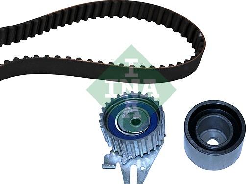 INA 530 0230 10 - Комплект зубчатого ремня ГРМ www.autospares.lv