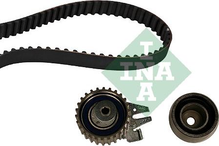 INA 530 0231 10 - Комплект зубчатого ремня ГРМ www.autospares.lv