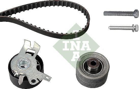 INA 530 0238 10 - Timing Belt Set www.autospares.lv