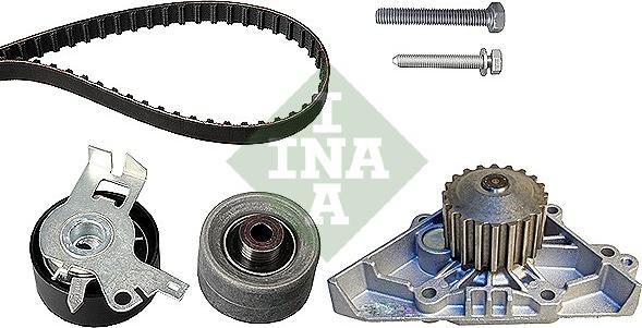 INA 530 0238 31 - Ūdenssūknis + Zobsiksnas komplekts www.autospares.lv