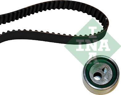 INA 530 0233 10 - Комплект зубчатого ремня ГРМ www.autospares.lv