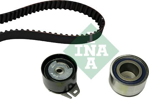 INA 530 0222 10 - Timing Belt Set www.autospares.lv