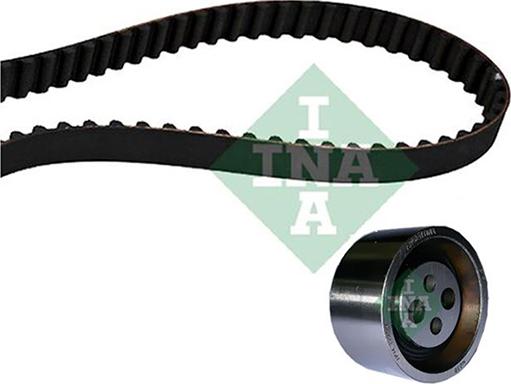 INA 530 0720 10 - Timing Belt Set www.autospares.lv