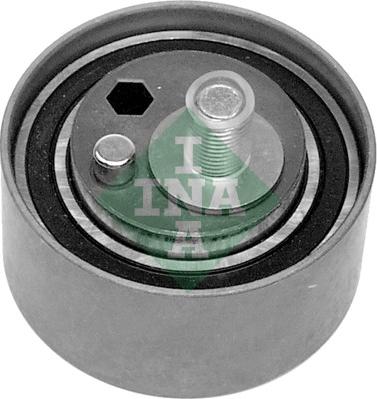 INA 531 0402 20 - Spriegotājrullītis, Gāzu sadales mehānisma piedziņas siksna www.autospares.lv