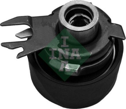 INA 531 0564 30 - Spriegotājrullītis, Gāzu sadales mehānisma piedziņas siksna www.autospares.lv