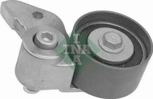 INA 531 0574 10 - Spriegotājrullītis, Gāzu sadales mehānisma piedziņas siksna www.autospares.lv