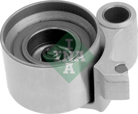 INA 531 0642 20 - Spriegotājrullītis, Gāzu sadales mehānisma piedziņas siksna www.autospares.lv