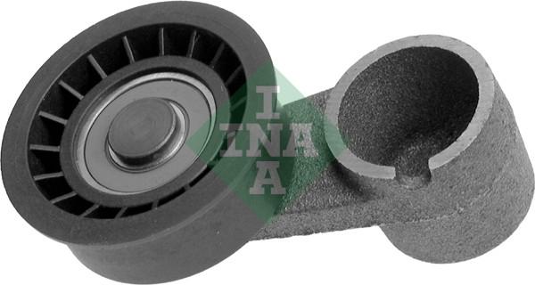 INA 531 0093 20 - Spriegotājrullītis, Gāzu sadales mehānisma piedziņas siksna www.autospares.lv