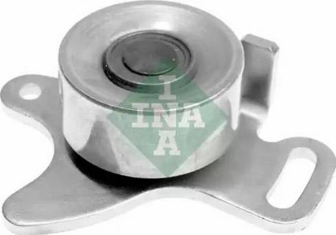 INA 531 0040 10 - Spriegotājrullītis, Gāzu sadales mehānisma piedziņas siksna www.autospares.lv