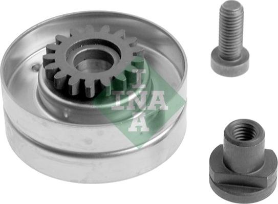 INA 531 0066 10 - Parazīt / Vadrullītis, Ķīļrievu siksna www.autospares.lv