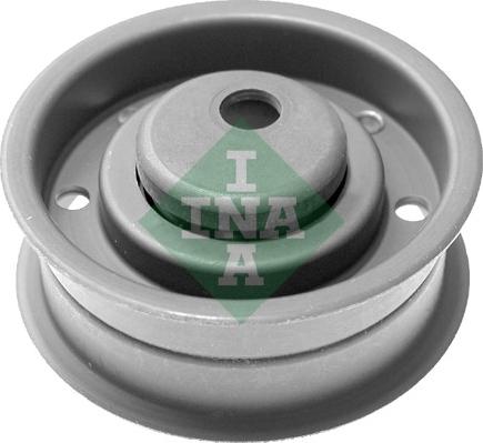 INA 531 0083 10 - Spriegotājrullītis, Gāzu sadales mehānisma piedziņas siksna www.autospares.lv