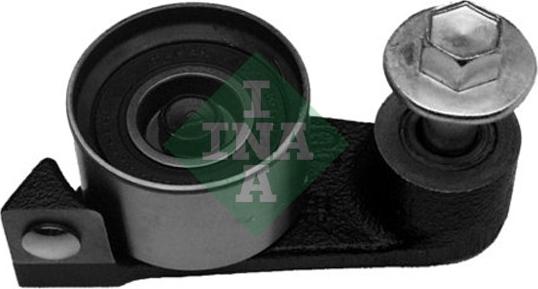 INA 531 0087 20 - Spriegotājrullītis, Gāzu sadales mehānisma piedziņas siksna www.autospares.lv