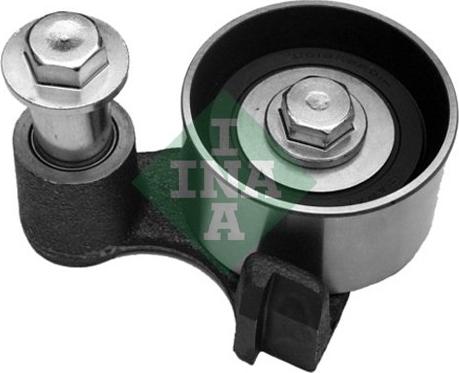 INA 531 0182 20 - Spriegotājrullītis, Gāzu sadales mehānisma piedziņas siksna www.autospares.lv