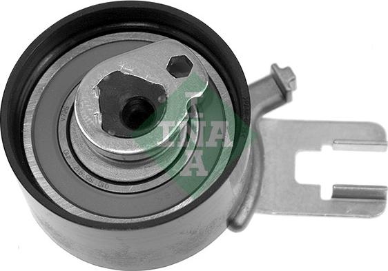 INA 531 0807 10 - Spriegotājrullītis, Gāzu sadales mehānisma piedziņas siksna www.autospares.lv