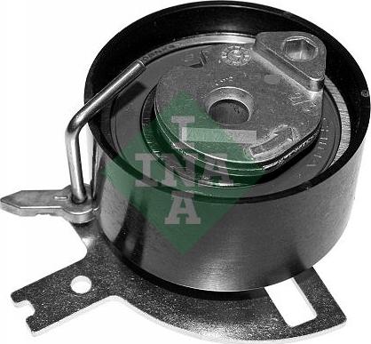 INA 531 0810 10 - Spriegotājrullītis, Gāzu sadales mehānisma piedziņas siksna www.autospares.lv