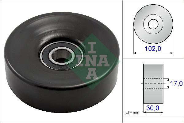 INA 531 0831 10 - Parazīt / Vadrullītis, Ķīļrievu siksna www.autospares.lv