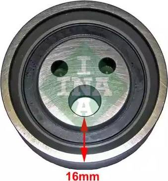 INA 531 0361 10 - Tensioner Pulley, timing belt www.autospares.lv