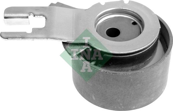 INA 531 0311 10 - Spriegotājrullītis, Gāzu sadales mehānisma piedziņas siksna www.autospares.lv