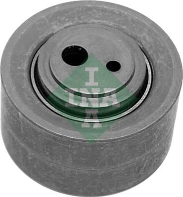 INA 531 0257 10 - Spriegotājrullītis, Gāzu sadales mehānisma piedziņas siksna www.autospares.lv