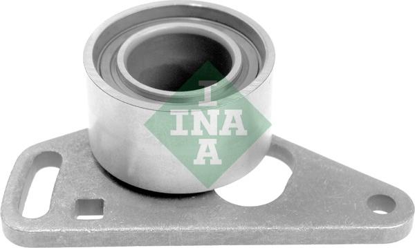 INA 531 0717 10 - Spriegotājrullītis, Gāzu sadales mehānisma piedziņas siksna www.autospares.lv