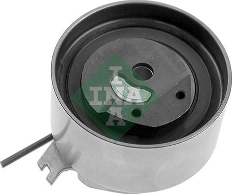 INA 531 0785 10 - Spriegotājrullītis, Gāzu sadales mehānisma piedziņas siksna www.autospares.lv